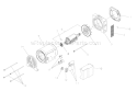 Part Location Diagram of 201473GS Briggs and Stratton Assembly, Rotor (Includes Items 4, 7 & 8)